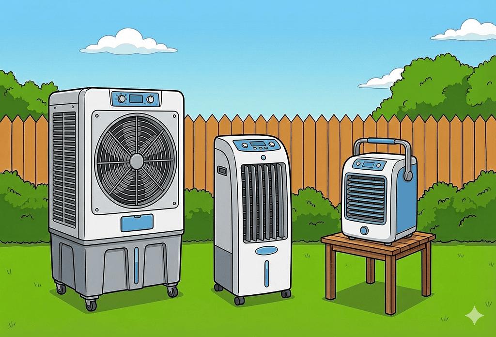 art outdoor air coolers