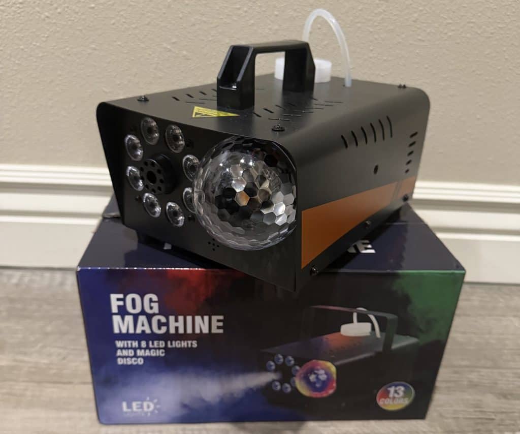 fog machine 1