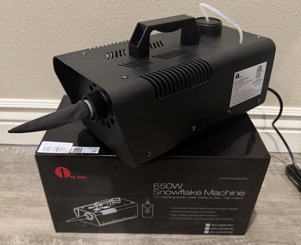 Snow Machine 1024x833